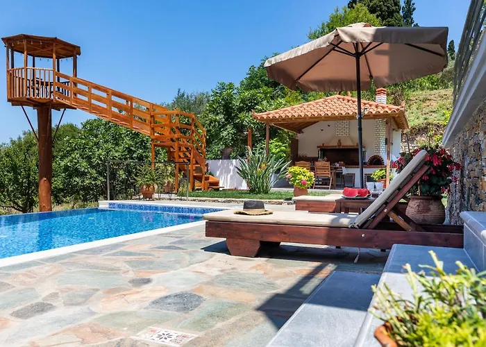 Villa Kotronaki Città di Skopelos