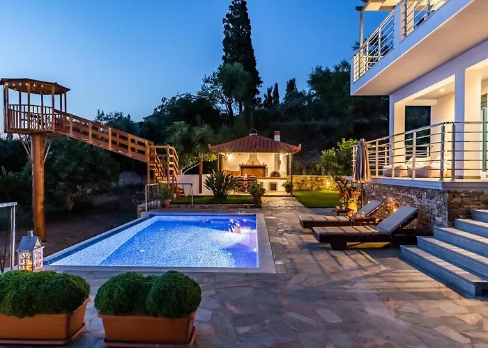 Villa Kotronaki Città di Skopelos