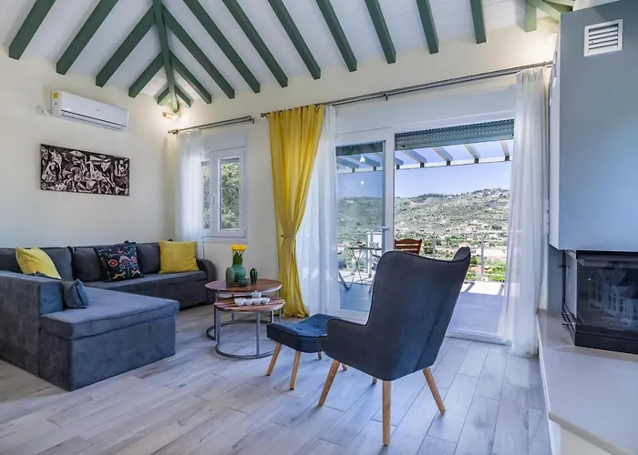 Villa Kotronaki Città di Skopelos